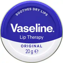 Albert Heijn Vaseline Lippenbalsem original aanbieding