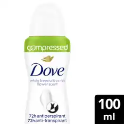 Albert Heijn Dove Invisible dry compressed deodorant spray aanbieding