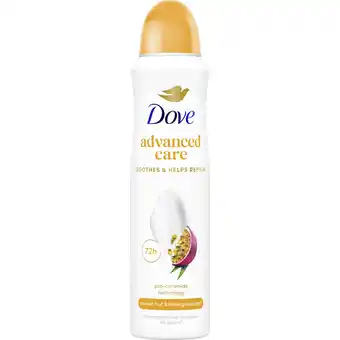 Albert Heijn Dove Passievrucht citroengras deodorant spray aanbieding