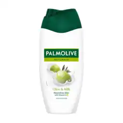 Albert Heijn Palmolive Naturals olijf en melkdouchecrème aanbieding