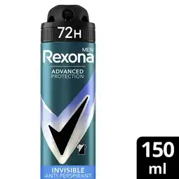 Albert Heijn Rexona Men invisible ice anti-transpirant spray aanbieding