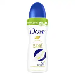 Albert Heijn Dove Original anti-transpirant spray aanbieding