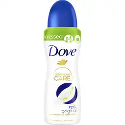 Albert Heijn Dove Original anti-transpirant spray aanbieding