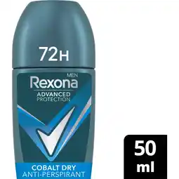Albert Heijn Rexona Men dry cobalt anti-transpirant roller aanbieding