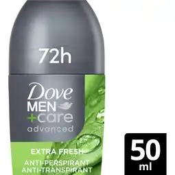 Albert Heijn Dove Men+care extra fresh roller aanbieding