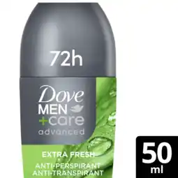 Albert Heijn Dove Men+care extra fresh roller aanbieding