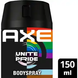 Albert Heijn Axe Unite pride deodorant bodyspray aanbieding