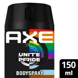 Albert Heijn Axe Unite pride deodorant bodyspray aanbieding