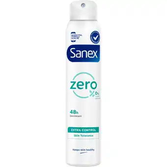 Albert Heijn Sanex Zero% extra control spray aanbieding