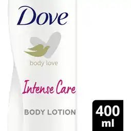Albert Heijn Dove Intense care bodylotion aanbieding