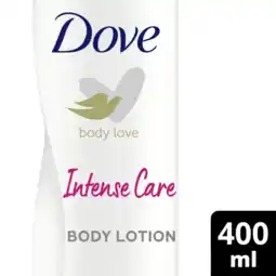 Albert Heijn Dove Intense care bodylotion aanbieding