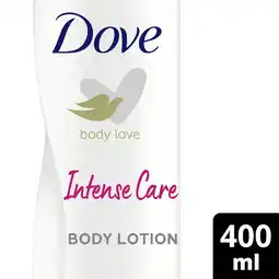 Albert Heijn Dove Intense care bodylotion aanbieding