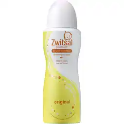 Albert Heijn Zwitsal Original deodorant spray aanbieding