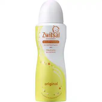 Albert Heijn Zwitsal Original deodorant spray aanbieding