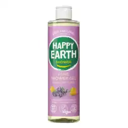 Albert Heijn Happy Earth Pure shower gel lavender ylang aanbieding