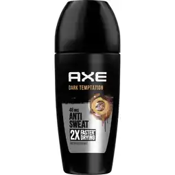 Albert Heijn Axe Dark temptation anti sweat roller aanbieding