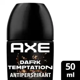 Albert Heijn Axe Dark temptation anti sweat roller aanbieding