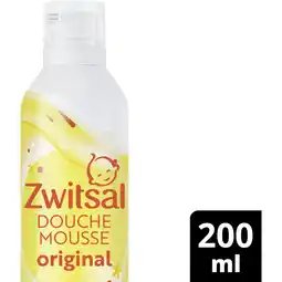 Albert Heijn Zwitsal Original voor jou douche mousse aanbieding