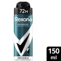 Albert Heijn Rexona Men invisible anti-transpirant spray aanbieding