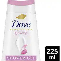 Albert Heijn Dove Glowing douchegel aanbieding