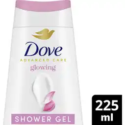 Albert Heijn Dove Glowing douchegel aanbieding