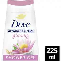 Albert Heijn Dove Glowing douchegel aanbieding