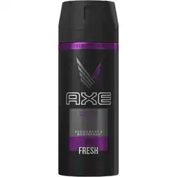 Albert Heijn Axe Excite deodorant bodyspray aanbieding