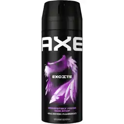 Albert Heijn Axe Excite deodorant bodyspray aanbieding