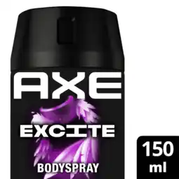 Albert Heijn Axe Excite deodorant bodyspray aanbieding