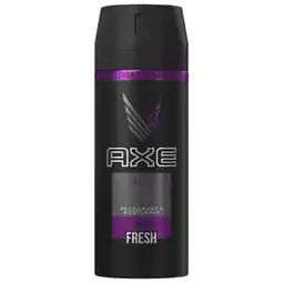 Albert Heijn Axe Excite deodorant bodyspray aanbieding