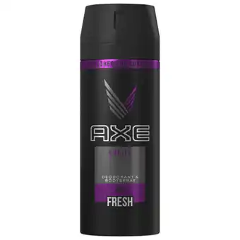 Albert Heijn Axe Excite deodorant bodyspray aanbieding