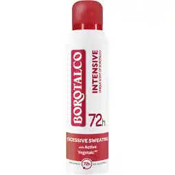 Albert Heijn Borotalco Intensive deo spray aanbieding