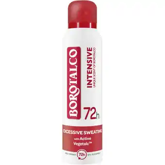 Albert Heijn Borotalco Intensive deo spray aanbieding