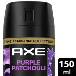 Albert Heijn Axe Purple patchouli deodorant bodyspray aanbieding