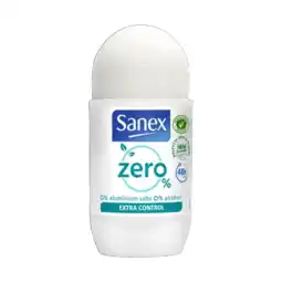 Albert Heijn Sanex Zero% extra control roller aanbieding