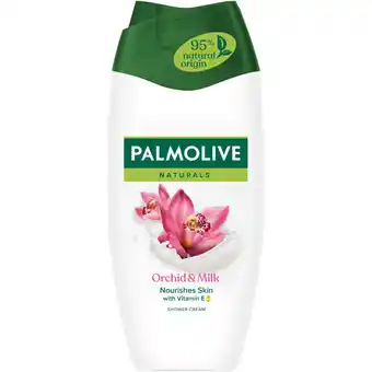 Albert Heijn Palmolive Naturals douce Orchid aanbieding