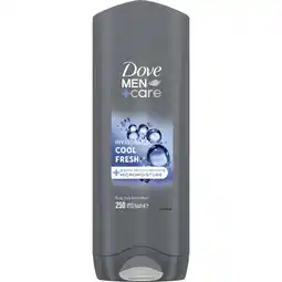 Albert Heijn Dove Men+care cool fresh douchegel aanbieding