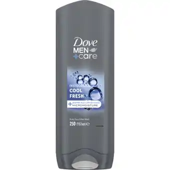 Albert Heijn Dove Men+care cool fresh douchegel aanbieding