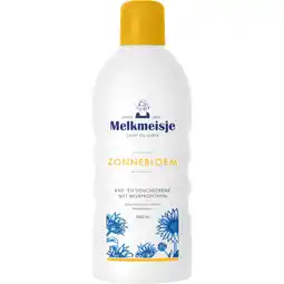 Albert Heijn Melkmeisje Zonnebloem/melk bad & douche aanbieding