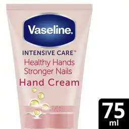 Albert Heijn Vaseline Intensive care hand cream aanbieding