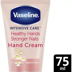 Albert Heijn Vaseline Intensive care hand cream aanbieding