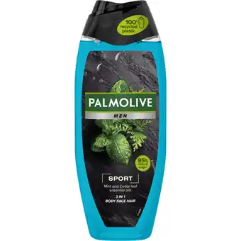 Albert Heijn Palmolive Showergel men sport aanbieding