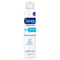 Albert Heijn Sanex Derma care protector deodorant spray aanbieding
