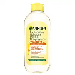 Albert Heijn Garnier Vitamine c micellair reinigingswater aanbieding