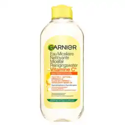 Albert Heijn Garnier Vitamine c micellair reinigingswater aanbieding