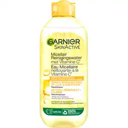 Albert Heijn Garnier Vitamine c micellair reinigingswater aanbieding