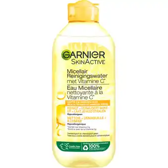 Albert Heijn Garnier Vitamine c micellair reinigingswater aanbieding