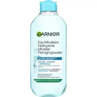 Albert Heijn Garnier Micellair met hyaluronzuur & aloë vera aanbieding