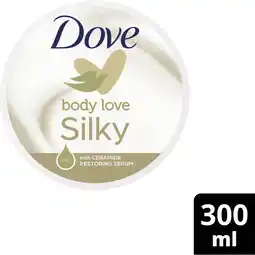 Albert Heijn Dove Nourishing bodycare silky aanbieding