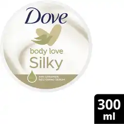 Albert Heijn Dove Nourishing bodycare silky aanbieding